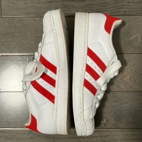 Y2K Vintage adidas Superstar Sneakers Size 6 - Picture 4 of 10